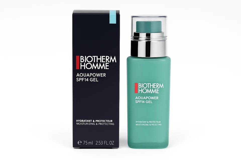 BIOTHERM HOMME AQUAPOWER SPF14 GEL HIDRATANTE Y PROTECTOR 75 ML/2,53 FL.OZ. Foto 1 de 1
