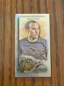 Landon Donovan 2022 Allen & Ginter Chrome Mini Refractor #184 - Picture 1 of 2
