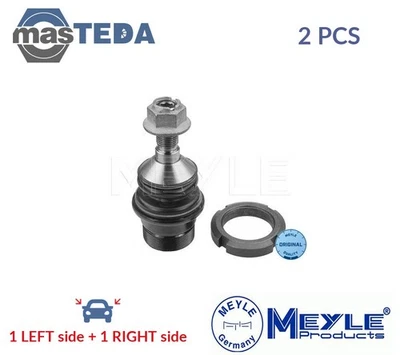 016 010 0017 SUSPENSION BALL JOINT PAIR REAR MEYLE 2PCS NEW OE REPLACEMENT - Image 1 of 4
