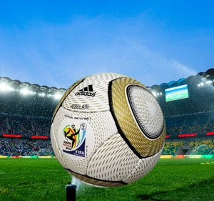 Adidas Jabulani Football Fifa World Cup 2010 Official Match Soccer Ball Size 5 - Picture 1 of 5