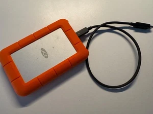 LaCie Rugged Externe Festplatte 1TB (USB-B Micro / Thunderbolt 2) - Bild 1 von 2