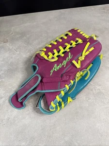 Rosa y Azul Arizona Gloveman Angel Guante de Béisbol Bt28 - Imagen 1 de 15