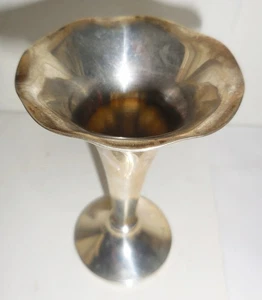 FIGURA JARRÓN VINTAGE ART DECO PLATA ESTERLINA 33 GRAMOS - Imagen 1 de 8