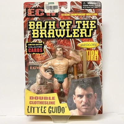 The Original SF Toymakers 2000 ECW Bash Of The Brawlers Little Guido NEW SEALED - Image 1 of 4