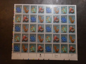 Scott 2700-03, 29 cent, Minerals, Sheet - Picture 1 of 2