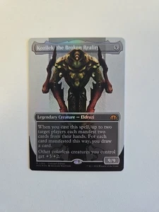 [Pack Fresh] Kozilek the Broken Reality Borderless FOIL Modern Horizons 3  - Picture 1 of 2