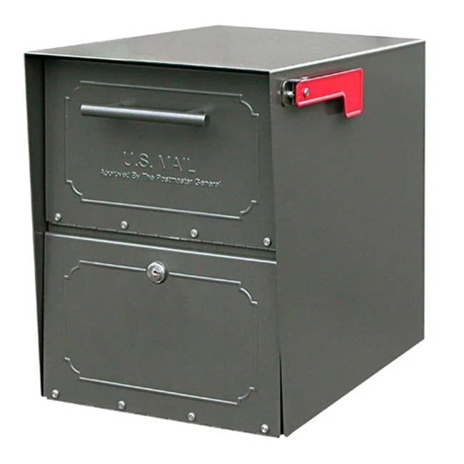 Architectural Mailboxes 6200Z-10 Oasis Jr. Curbside Locking Mailbox 15x11.5x1... - Image 1 of 1