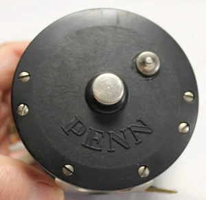 PENN NO. 85 VINTAGE SALTWATER FISHING REEL - MADE IN USA - Picture 1 of 7