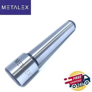 Soft Blank End Arbor 1MT Morse Taper MT1 Flat Type 1" x 1" Inch Lathe Mill Drill - Picture 1 of 9