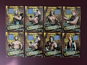 Fleer WWE 2003 Aggression Matitude Relic Evento Usado Anillo Mat Lote Hogan, Lesnar - Imagen 1 de 6