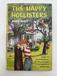 The Happy Hollisters First Book of Series H1 Jerry West HC/DJ 1st Edition 1953 - Picture 1 of 15