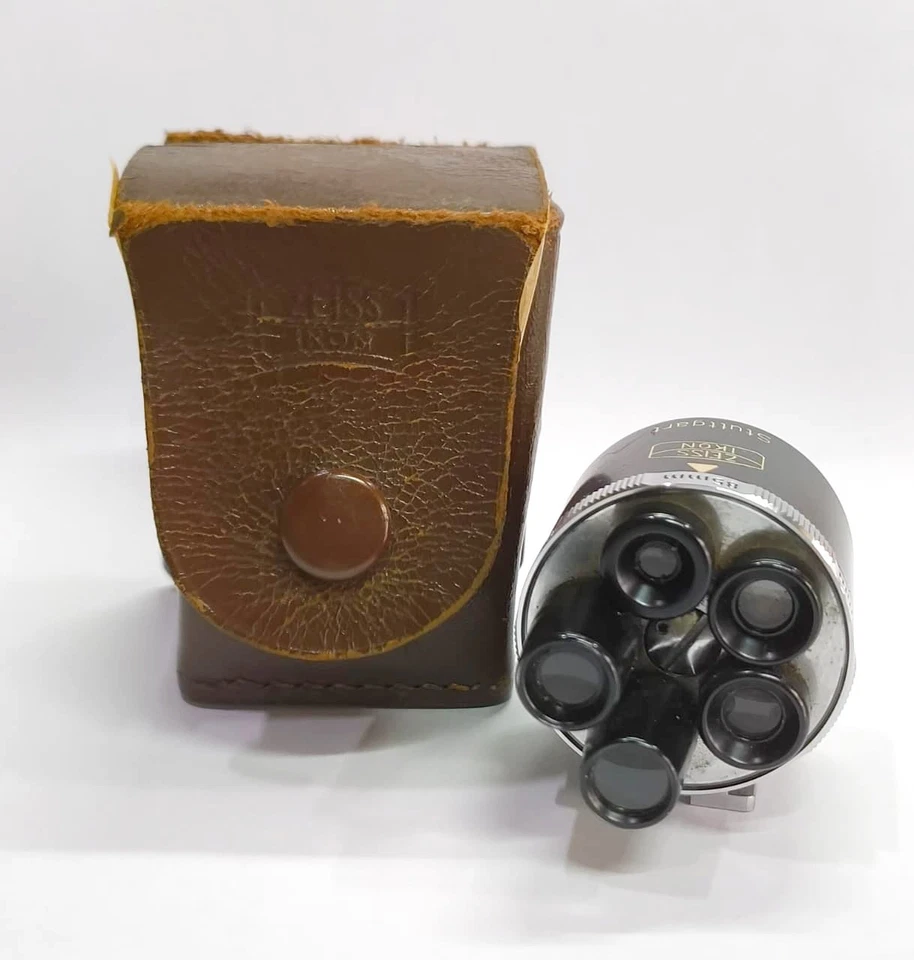 Vintage Zeiss Ikon 440 multi focal length turret Viewfinder 21,35,50,85,135mm - Image 1 of 4