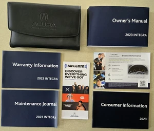 OEM Original 2023 Acura Integra Owner Manual with Supplements & Storage Pouch - Picture 1 of 6