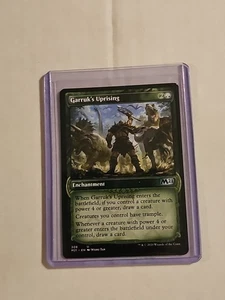 Garruk's Uprising (Vetrina) #308 (NM) Set Base 2021 M21 Magic MTG - Foto 1 di 2