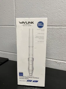 Punto de acceso exterior de doble banda Wavlink AC600 - antena HD2 Pro 2.4G+5G - Imagen 1 de 2