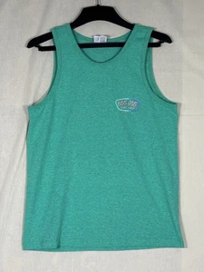 Ron Jon Surf Shop Clearwater Beach Tank Top - Teal Men’s Sleeveless Shirt Large - Picture 1 of 18