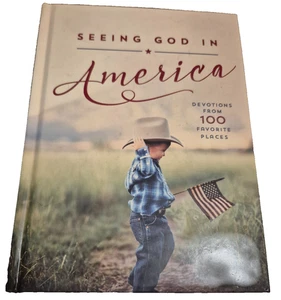 Thomas Nelson Seeing God In America 100 Favorite Places Devotional Book 2015 - Picture 1 of 7