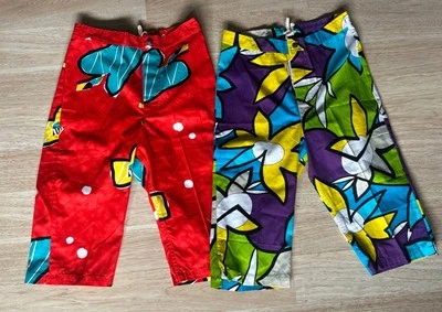 VTG Original JAMS WORLD Old Stock Youth Boys Sz 28 Colorful Cotton Shorts Nwt - Image 1 of 4