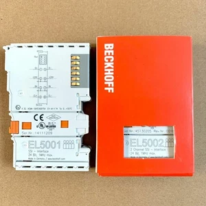 New In Box BECKHOFF 1Pcs EL5002 EL 5002 Module - Picture 1 of 1