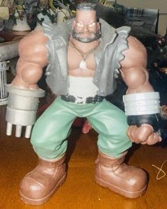 Final Fantasy VII 7 5" Barret Wallace Bandai Extra Knights Figur 1997 lose - Bild 1 von 6