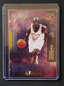 2021 Skybox Metal Universe Champions #1 Michael Jordan - Bild 1 von 2