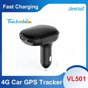 JIMIIOT VL501 Plug&Play Tracker Bluetooth GPS+GLONASS+BDS+AGPS Multiple Alerts - Picture 1 of 3