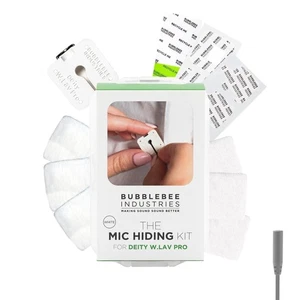 Bubblebee Mikrofon-Versteckset für Gottheit W.Lav Pro - Ansteckmikrofon-Versteckset, N... - Bild 1 von 6