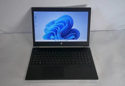 HP Probook 455 G5 15.6" AMD A10-9620P 2.5GHz 16GB 256GB SSD W11 Laptop (B2431) - Image 1 of 4