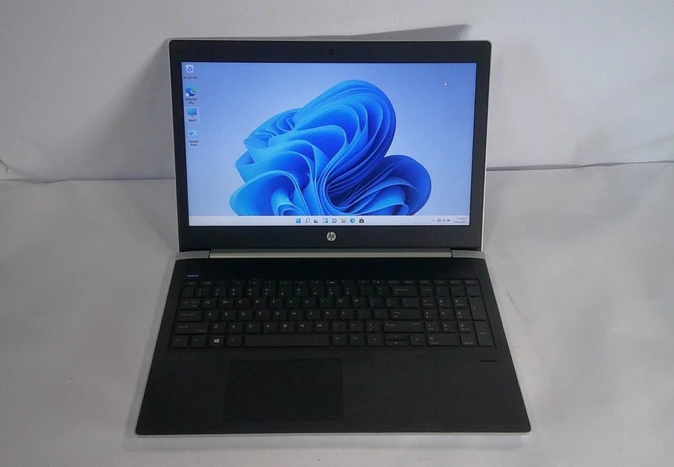 HP Probook 455 G5 15.6" AMD A10-9620P 2.5GHz 16GB 256GB SSD W11 Laptop (B2431) - Image 1 of 4