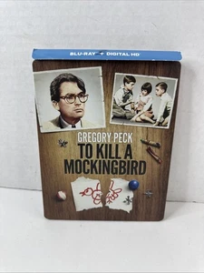 To Kill a Mockingbird (Blu-ray Steelbook) NO DIGITAL - Picture 1 of 3