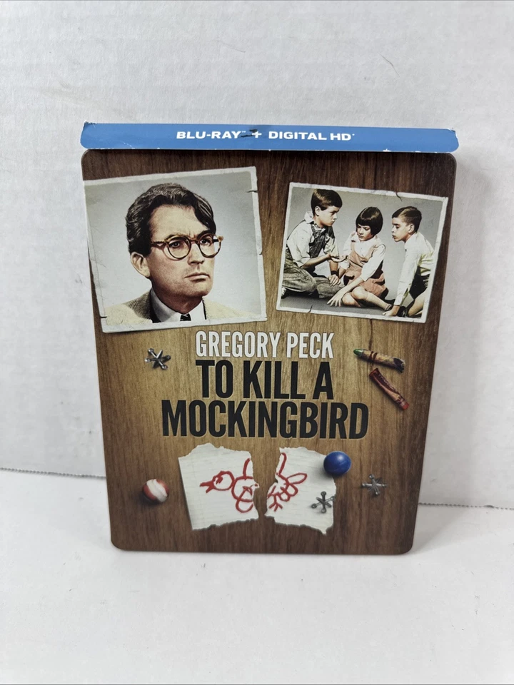 To Kill a Mockingbird (Blu-ray Steelbook) NO DIGITAL - Image 1 of 3