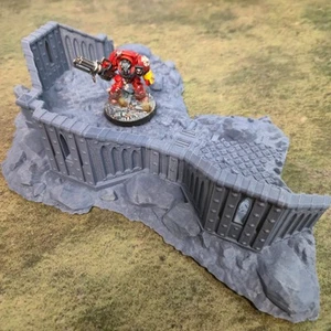 Warhammer 40k gothic sci-fi ruins terrain - Picture 1 of 3