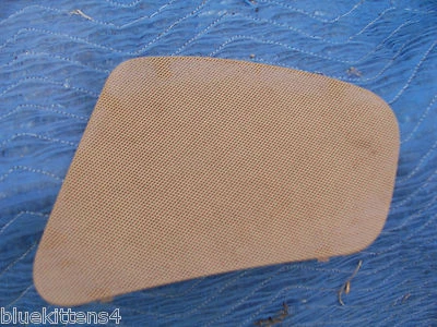 Mark VIII 1997 1998 panel de puerta izquierda cubierta de altavoz inferior fabricante de equipos originales usado original Lincoln Foto 1 de 4