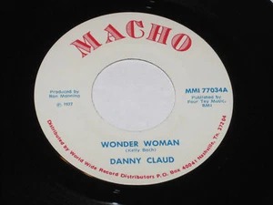 Danny Claud 45 Wonder Woman PRIVATE MACHO COUNTRY HEAR - Bild 1 von 2