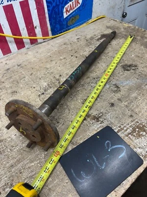 1981-1993 DODGE RAM D150 D100 W150 EIXO TRASEIRO PAS OU DRIVER 27 SPLINE 5X5.5 - Imagem 1 de 4