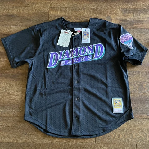 Mitchell & Ness Arizona Diamondbacks Randy Johnson Authentic Jersey 2XL Cover