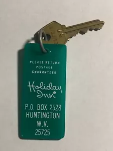Llavero con llave Holiday Inn Hotel Motel Room Huntington West Virginia #1220 - Imagen 1 de 2
