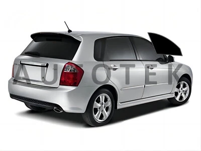 PreCut Film Front 2 Door Windows Any Tint Shade For Kia Spectra5 Hatch 2005-2009 - Image 1 of 4