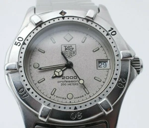 Tag Heuer Professional 962.213, Taucheruhr in Jungengröße, Gehäuse 34 mm / 1,34 Zoll  - Bild 1 von 12