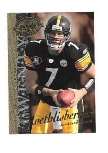 BEN ROETHLISBERGER 2008 UPPER DECK HOBBY PREVIEW 20TH ANNIVERSARY FREE SHIPPING - Picture 1 of 2