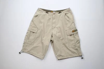 Pantalones Cortos Carga Sueltos De Colección Años 90 Y2K Billabong Surf Para Hombres 32 Deletrear Beige Foto 1 de 4