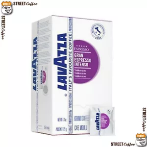 300 Cialde Caffè Lavazza Gran Espresso Intenso Filtro carta 44mm Scura - Foto 1 di 5
