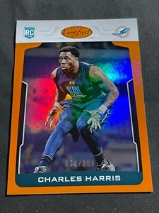 2017 Panini Certified CHARLES HARRIS #/199 RC Orange Parallel, Miami Dolphins - Bild 1 von 1