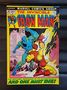 Iron Man #46 NM+ | 9,6 + viele Bilder! - Bild 1 von 11