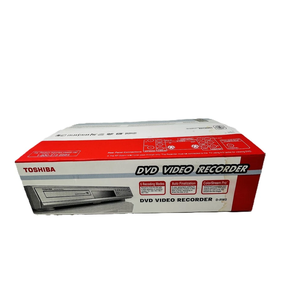 Toshiba D-RW2 DVD Recorder