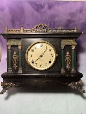 Antique Sessions Mantle Clock For Parts/Restoration