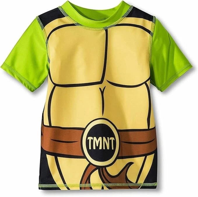 Teenage Mutant Ninja Turtles Swim Rash Guard для мальчика размер 5T - Изображение 1 из 1