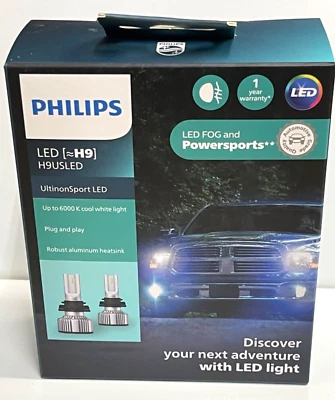 PHILIPS UltinonSport H9 LED - Image 1 of 4