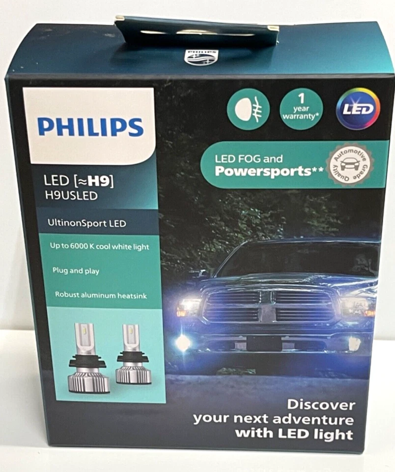 LED PHILIPS UltinonSport H9 Foto 1 de 4