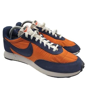 Nike Air Tailwind 79 Retro Orange Midnight Navy Mens 8 Athletic Shoes 487754-800 - Picture 1 of 12